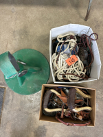 Quantity of horse tack/ hoof jack