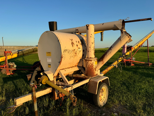 Grain vac