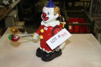 vintage electric clown toy