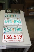 qty of misc. License plates (see description)