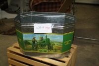 john deere commemorative tin