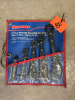 Set of reversible ratcheting box wrenches, standard