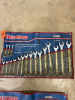 Set of metric wrenches, 7mm to 24 mm