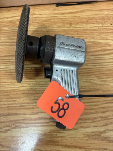 Blue point air sander