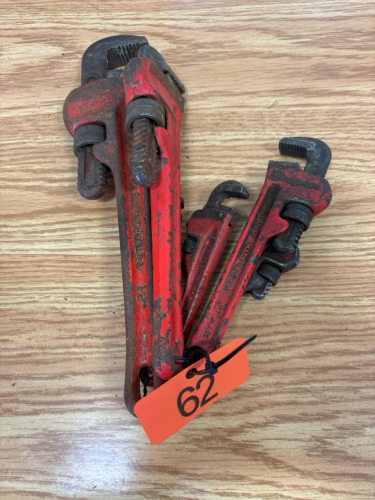 5 peice crescent wrench set