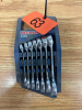 Westward set of wrenches, 3/8 to 3/4