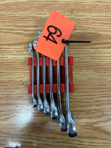 Set of wrenches