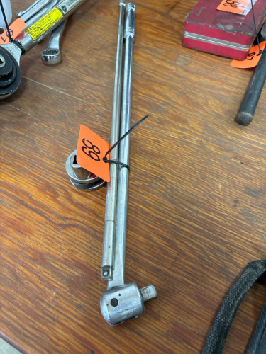 Sway bar, extension, stud remover
