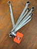 Snap On box end wrenches