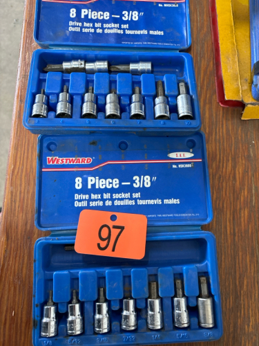Hex bit Sockets