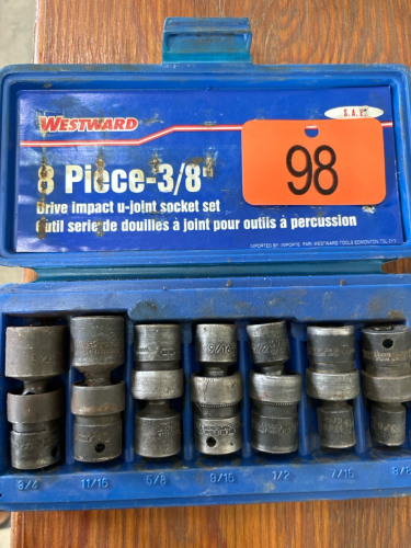 Swivel impact Sockets