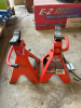 2- 2 ton axle stands