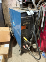 Millermatic 200 welder