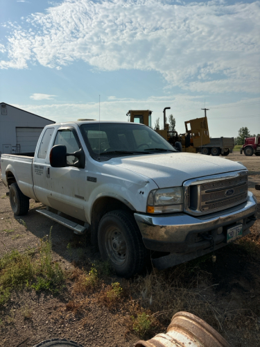 2004 ford f250 (6.0 power stroke)