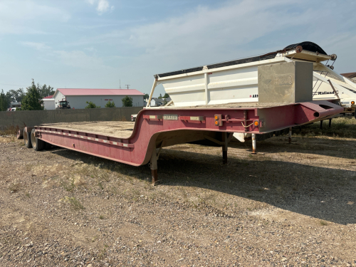 1986 Arnes 40 ton low bed