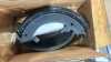 Reman brake shoe kit with hardware