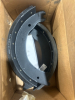 Reman brake shoe kit with hardware