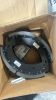 Reman brake shoe kit with hardware