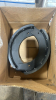 Reman brake shoe kit with hardware