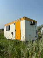 1989- 16&rsquo; Gravel testing Lab Atco Trailer