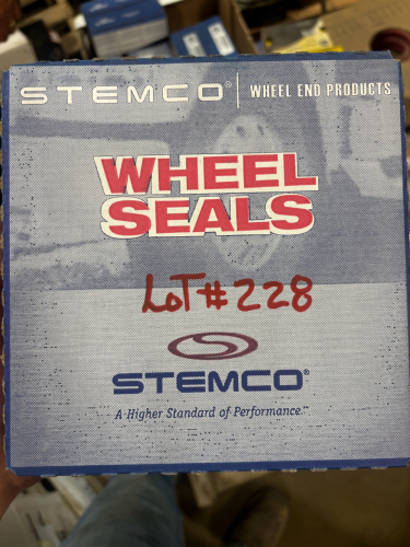 2- Stemco wheel seals