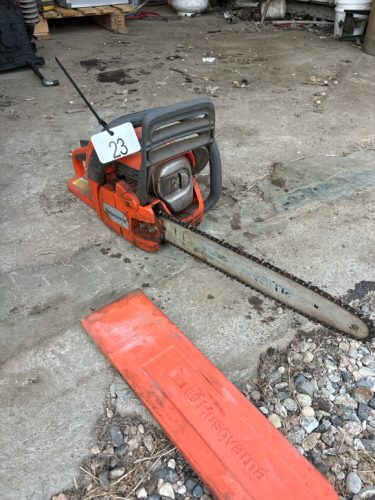 Husqvarna chainsaw