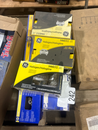 Assortment of headlights