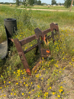4&rsquo; pallet forks for wheel loader (homemade)