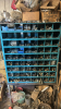 Bolt bin/stand and contents