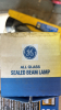 6-All glass sealed beam lamp