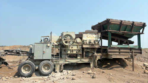 Cedar rapids 18x36 Jaw Crusher