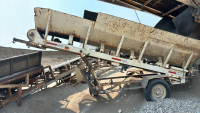 24"x 16&rsquo; belt conveyor on single axle trailer