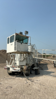 Custom built control tower