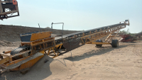24"x 70&rsquo; WRT Transfer conveyor