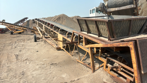 24"x 80' Prok Radial Conveyor