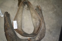 2 horse collars (1 needs repair)