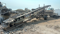 50&rsquo;x 30&rdquo; superior transfer conveyor