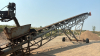 24"x 70' grant aggregate radial stacker