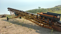 70&rsquo;x18&rdquo; conveyor