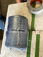 Cat hydraulic oil filter