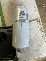 Wix fuel/water separator