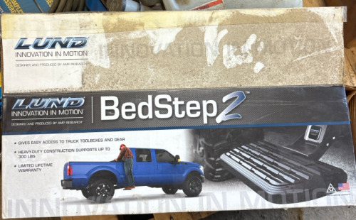 Lund truck bed step