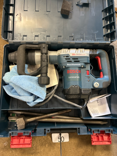 Bosch electric jack hammer