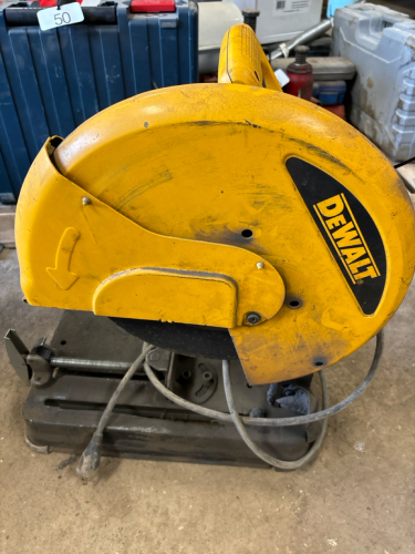 Dewalt chopsaw