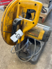 Dewalt chopsaw - 2