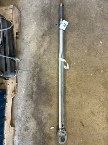 3/4 drive 4 ‘ Westward TW-34 torque wrench