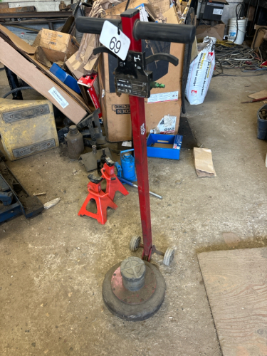 Big Red air bag jack