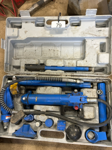 4 ton Hydraulic power pack kit