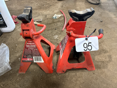 2- 2 ton jack stands