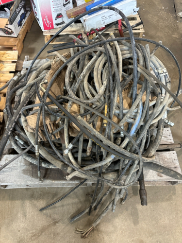 Assortment of hydraulic hose/ fuel line/ cable